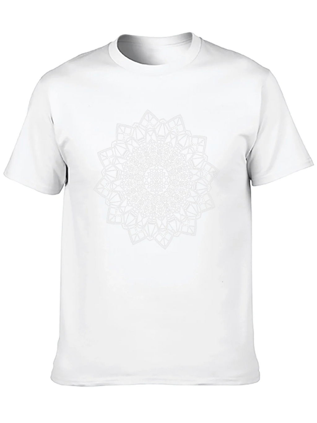 Geometric Mandala Graphic Tee - Modern Style product image 12