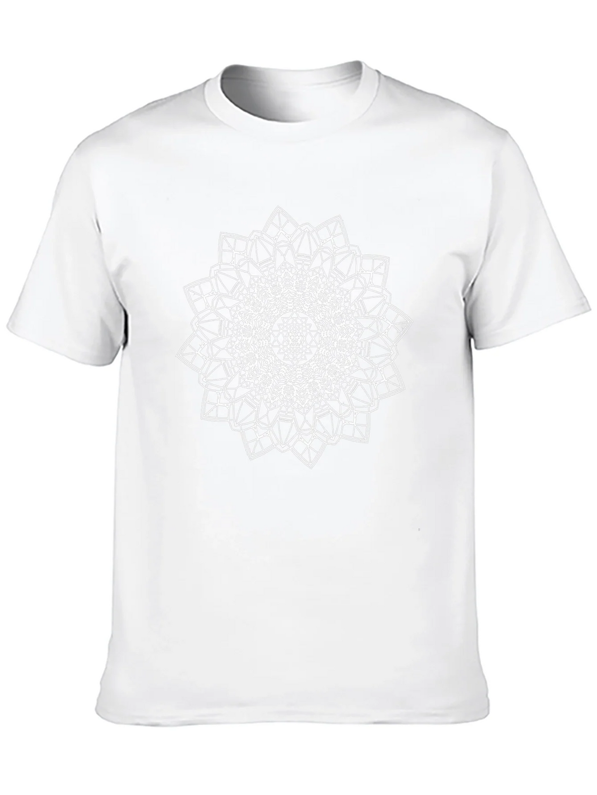 Geometric Mandala Graphic Tee - Modern Style product image 12