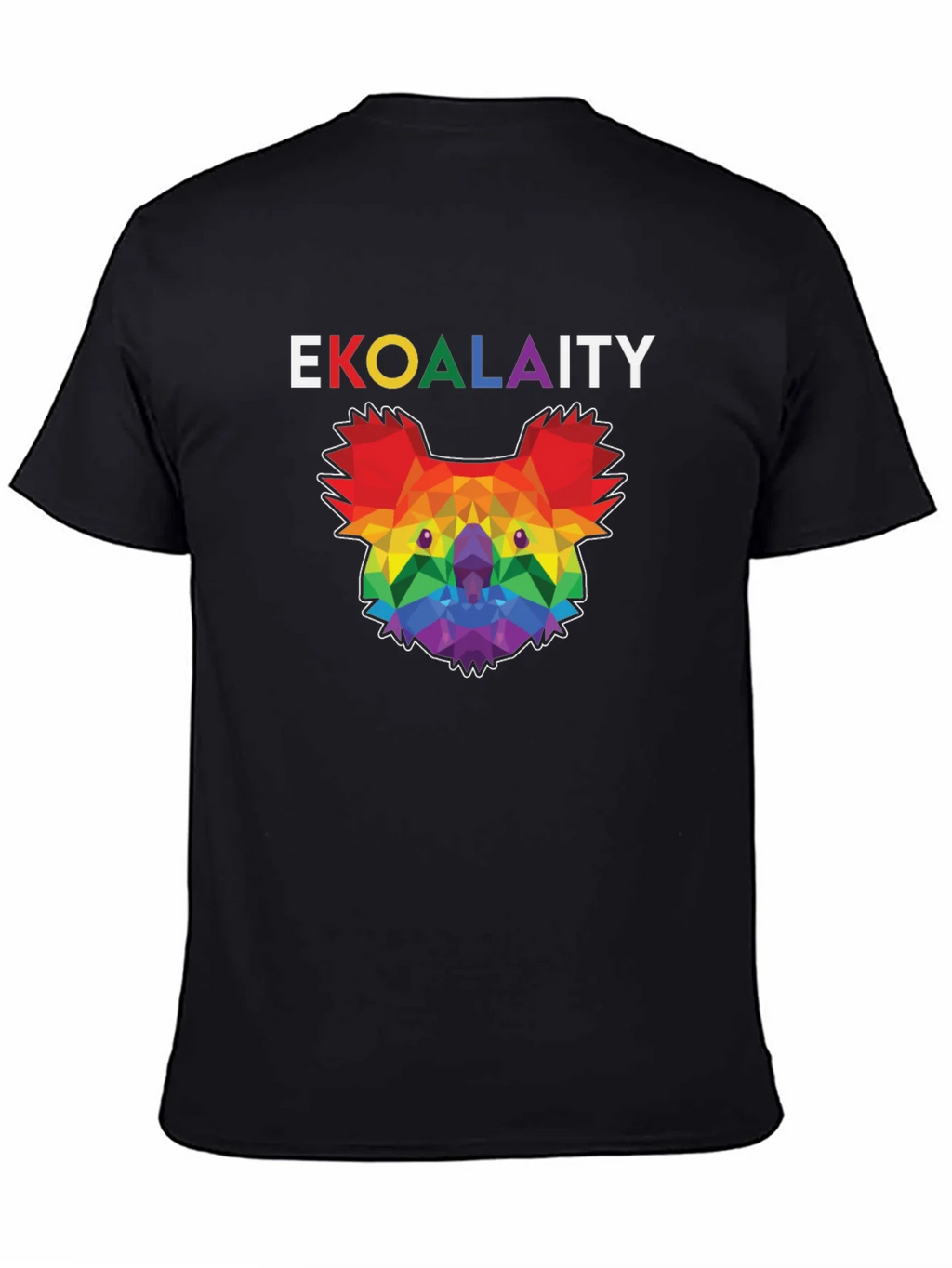 EKOALAITY Pride Rainbow Graphic Tee product image 7