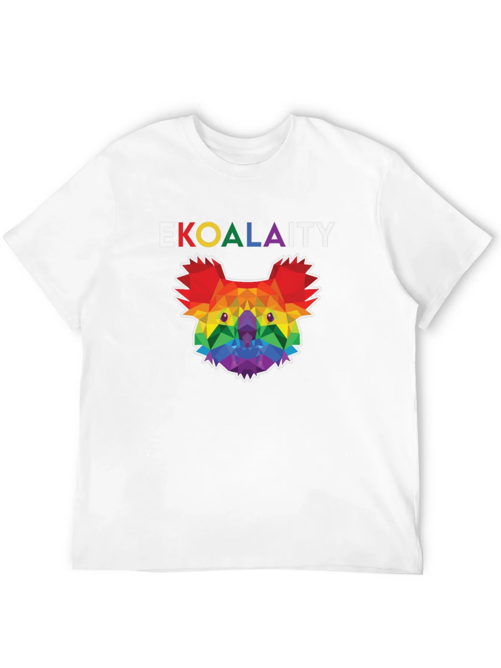 EKOALAITY Pride Rainbow Graphic Tee product image 3