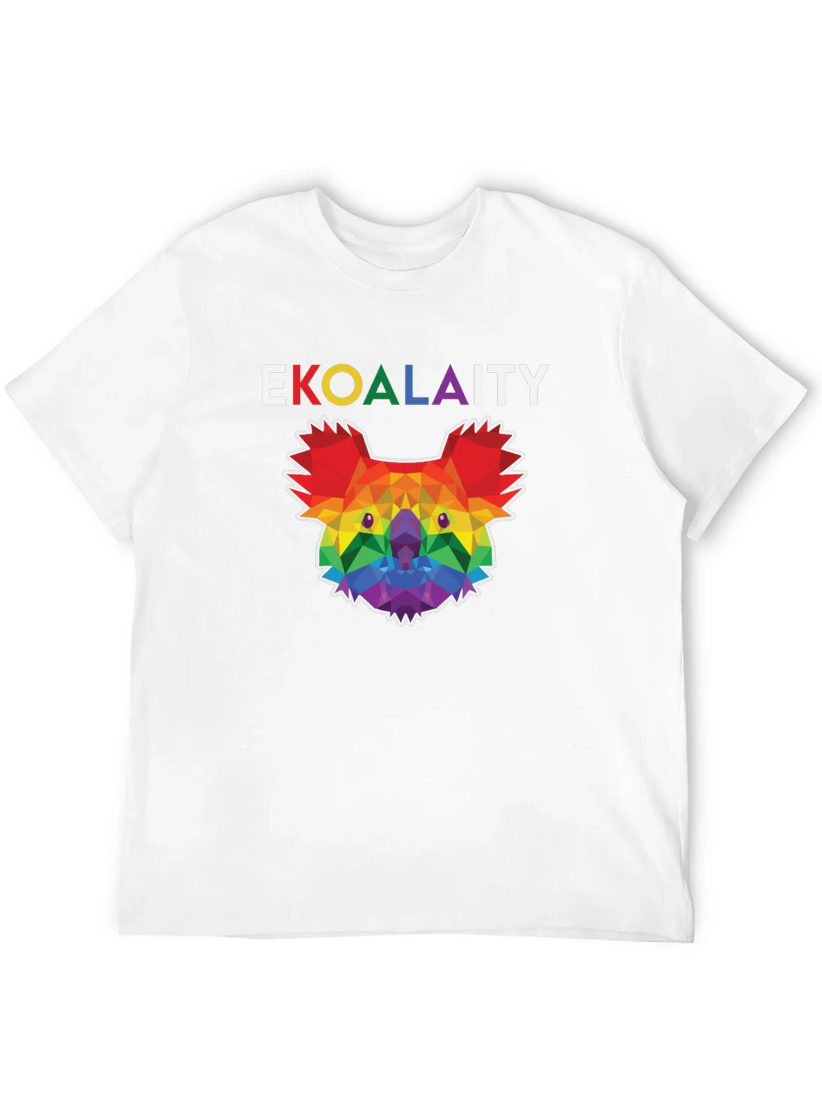 EKOALAITY Pride Rainbow Graphic Tee product image 3