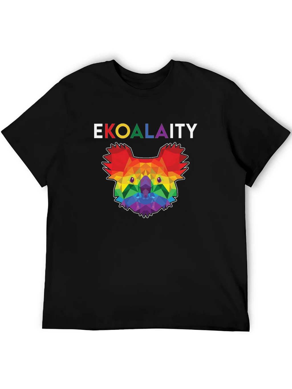 EKOALAITY Pride Rainbow Graphic Tee product image 8