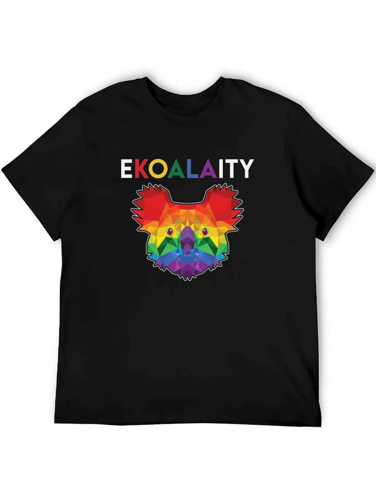 EKOALAITY Pride Rainbow Graphic Tee product image 8