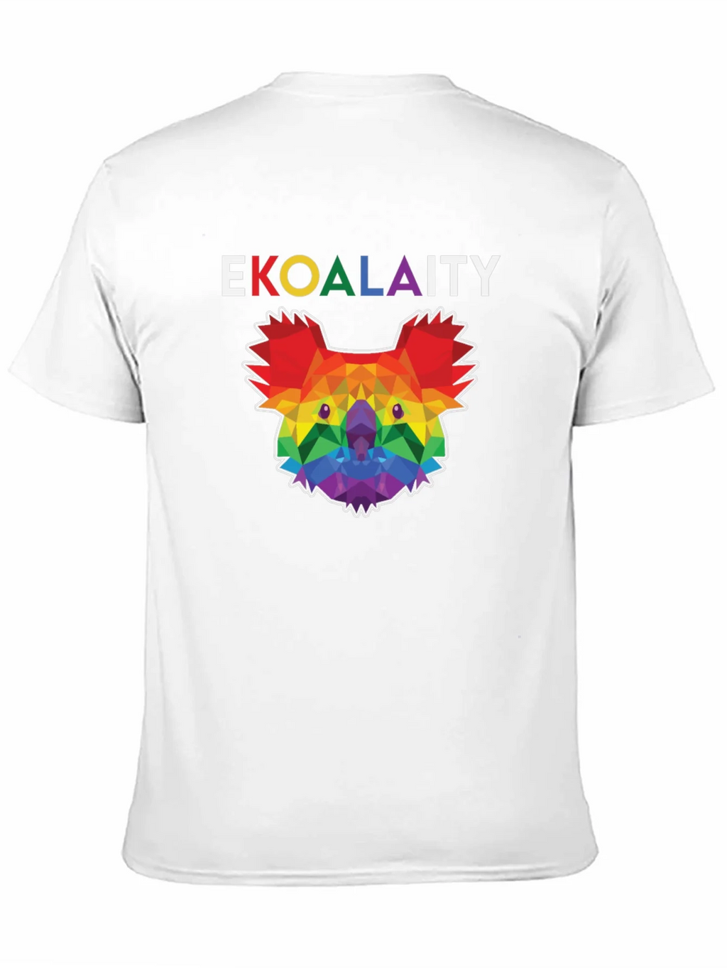 EKOALAITY Pride Rainbow Graphic Tee product image 2