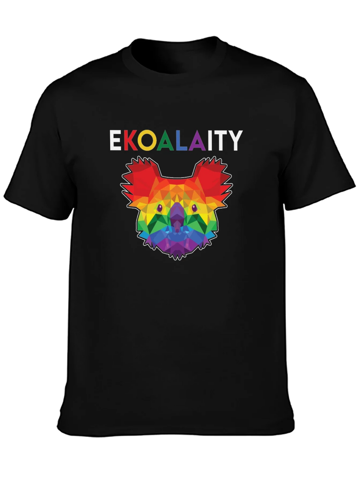 EKOALAITY Pride Rainbow Graphic Tee product image 6