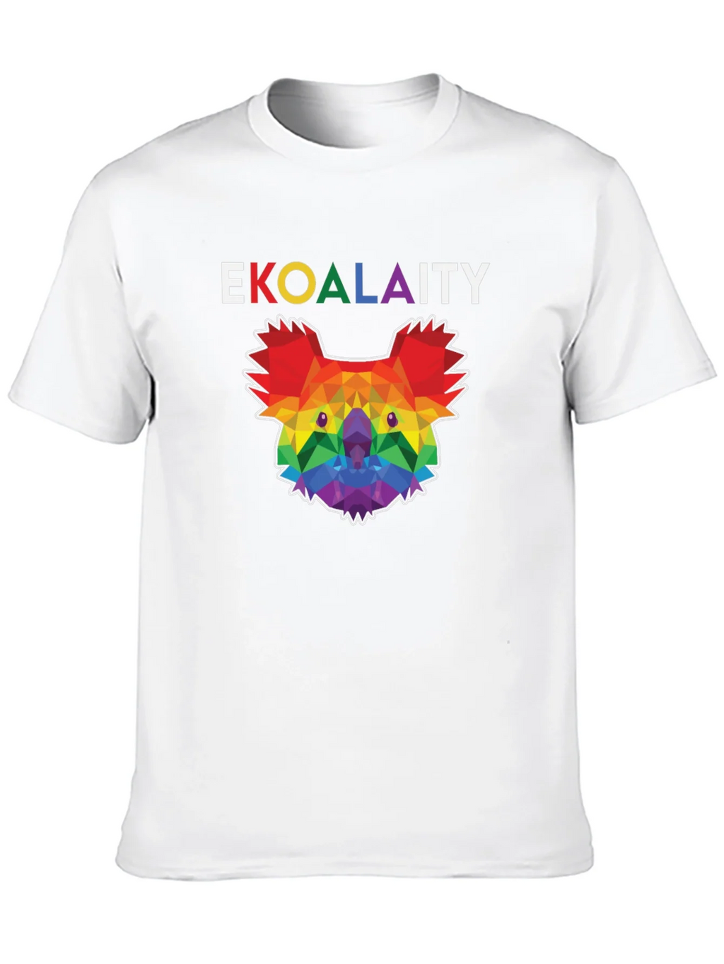 EKOALAITY Pride Rainbow Graphic Tee product image 12