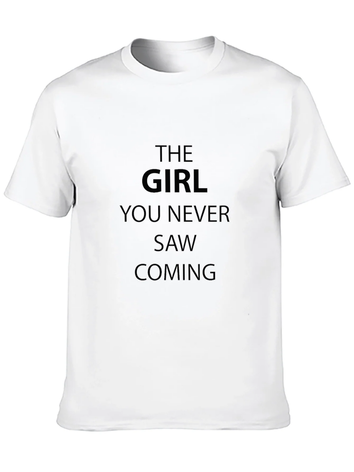 The Girl You Never Saw Coming T-Shirt product image 11