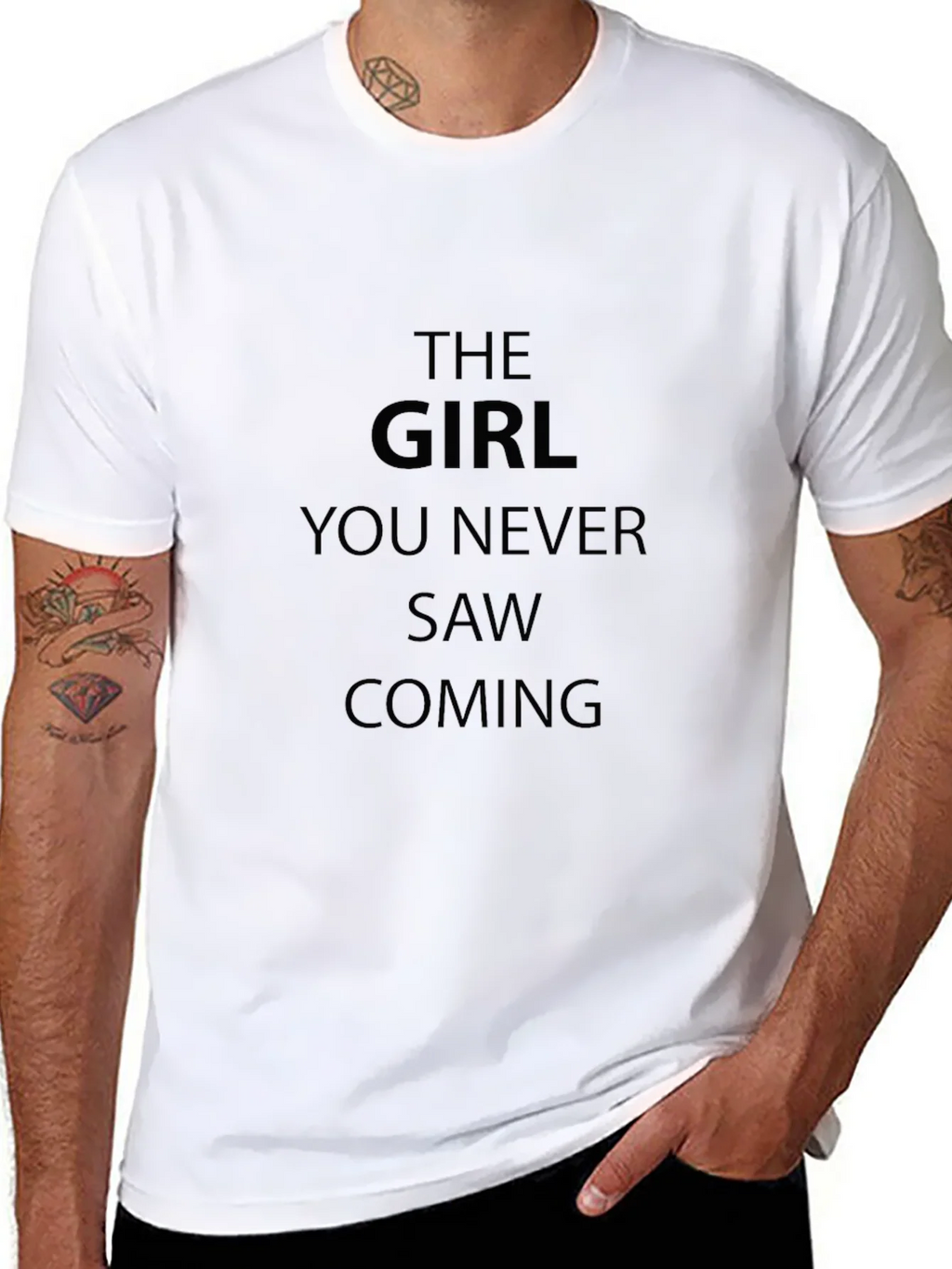 The Girl You Never Saw Coming T-Shirt product image 9