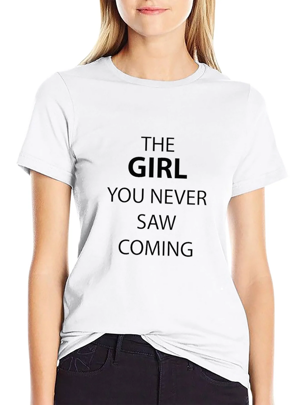 The Girl You Never Saw Coming T-Shirt product image 10