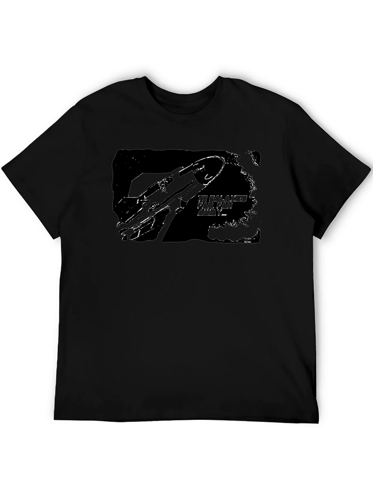 Retro Sci-Fi T-Shirt product image 8