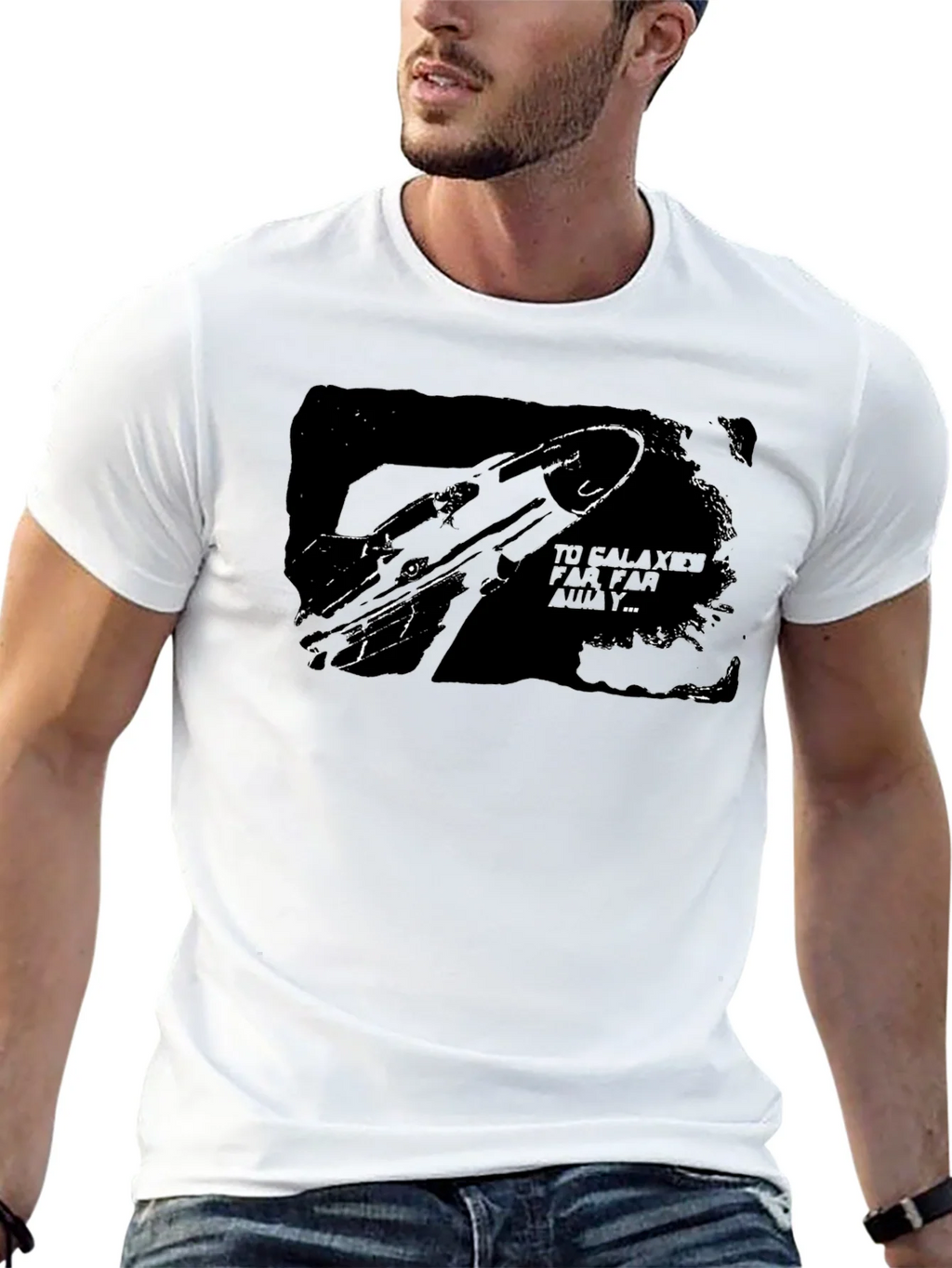 Retro Sci-Fi T-Shirt product image 4