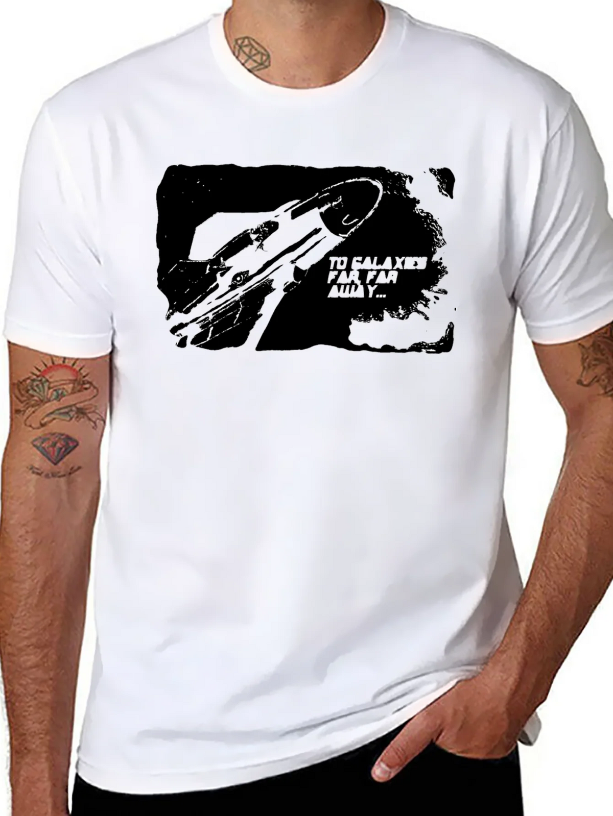 Retro Sci-Fi T-Shirt product image 10
