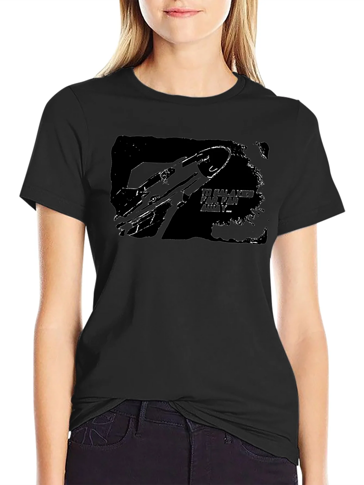 Retro Sci-Fi T-Shirt product image 5