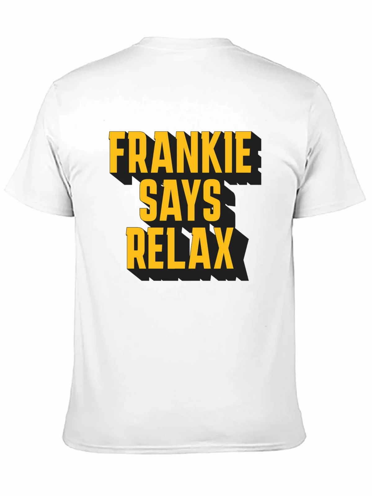 Frankie Says Relax T-Shirt - Retro Style product image 2