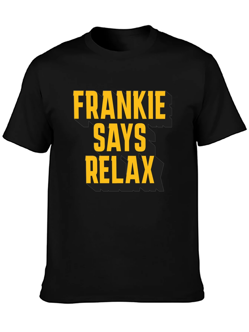 Frankie Says Relax T-Shirt - Retro Style product image 6