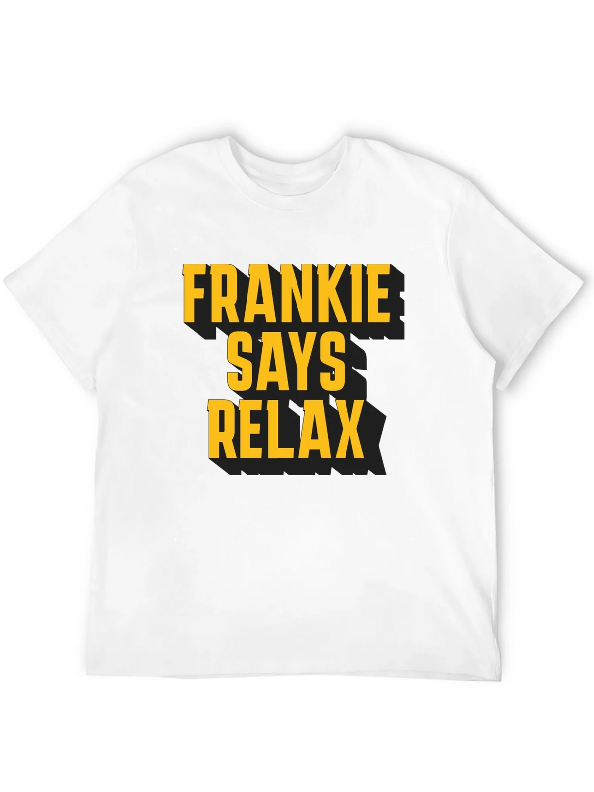 Frankie Says Relax T-Shirt - Retro Style product image 3