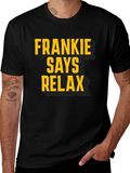 Frankie Says Relax T-Shirt - Retro Style product image 1