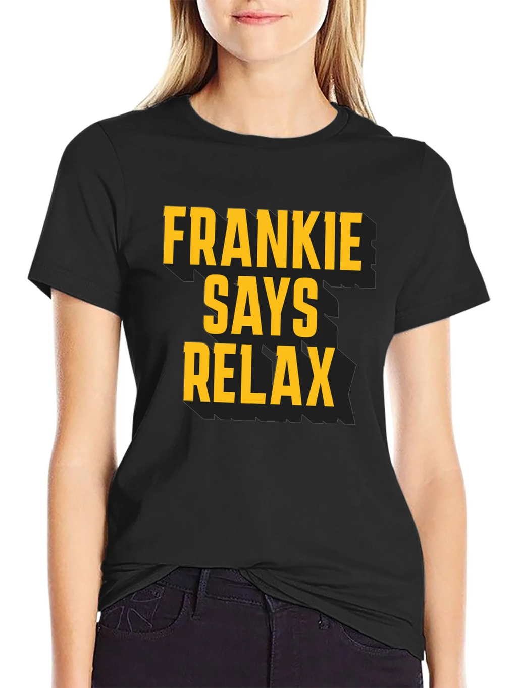 Frankie Says Relax T-Shirt - Retro Style product image 5