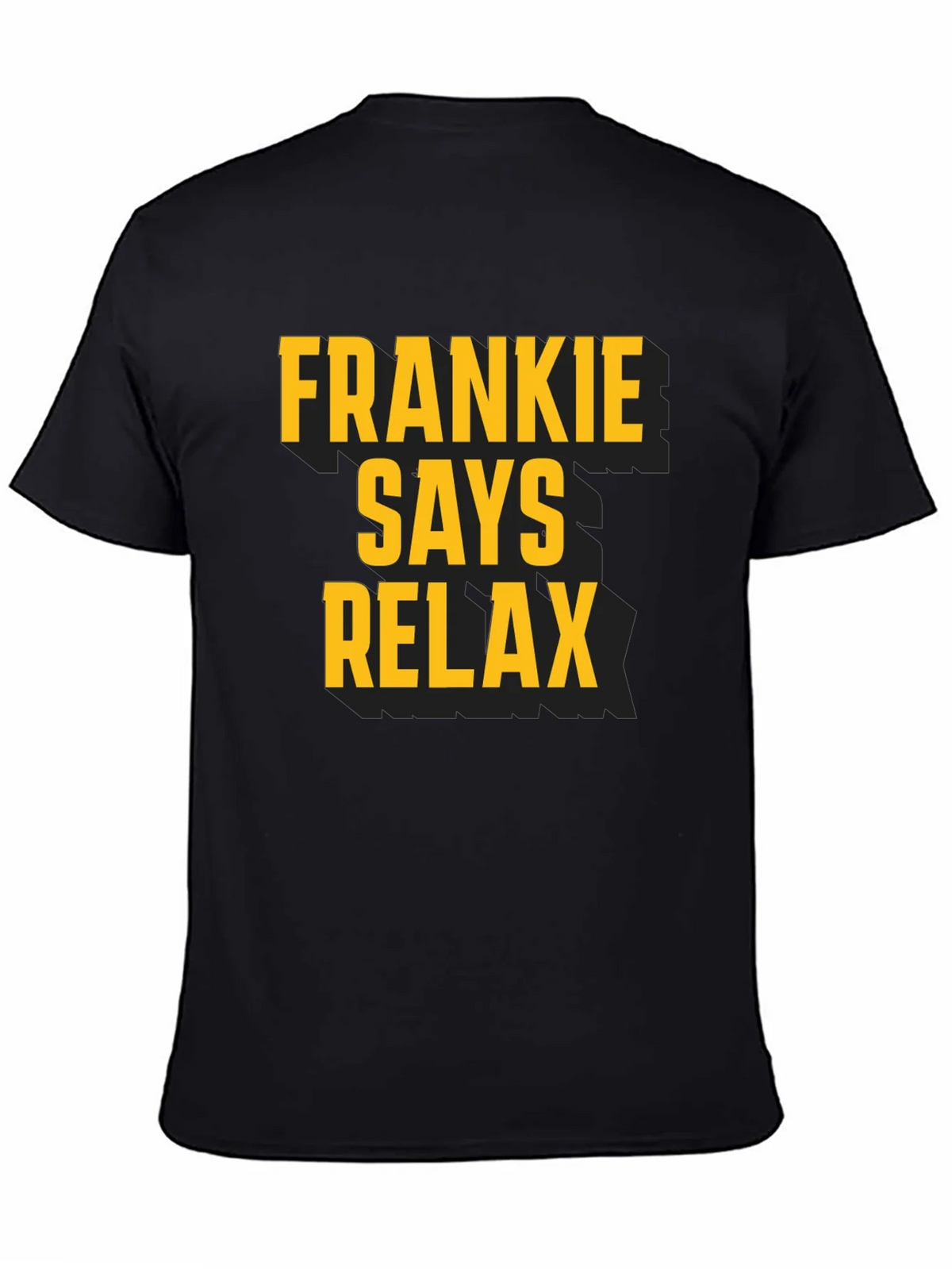Frankie Says Relax T-Shirt - Retro Style product image 7