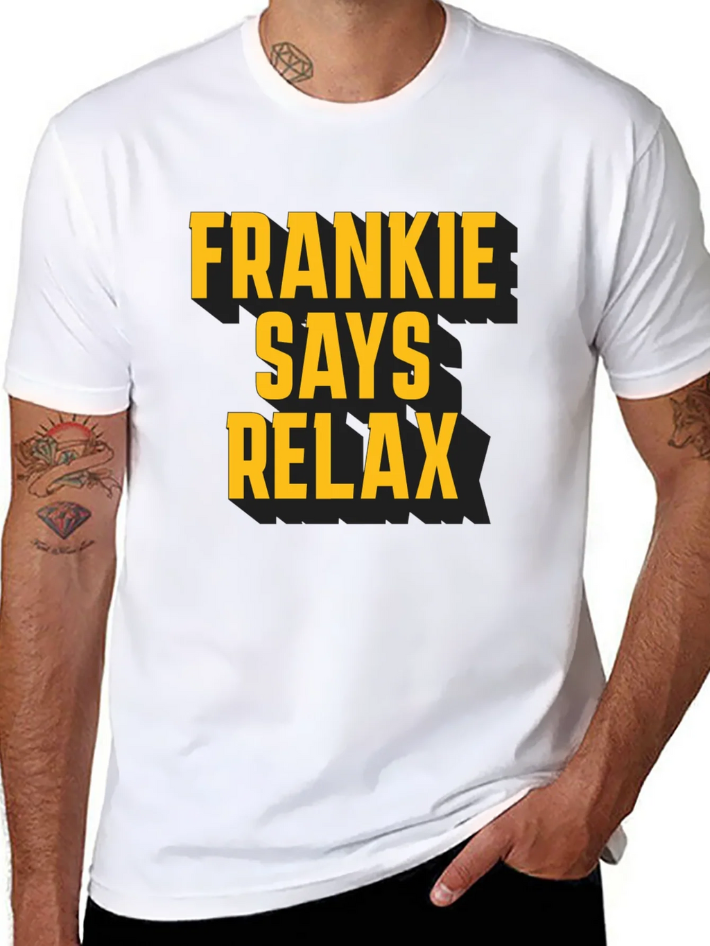 Frankie Says Relax T-Shirt - Retro Style product image 10