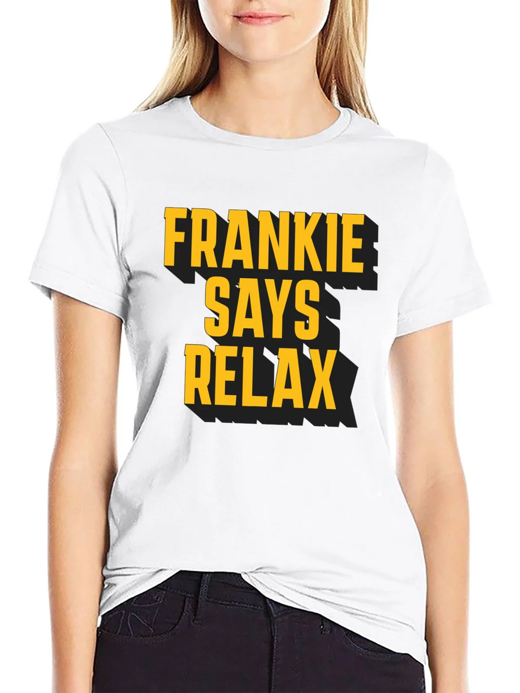 Frankie Says Relax T-Shirt - Retro Style product image 11