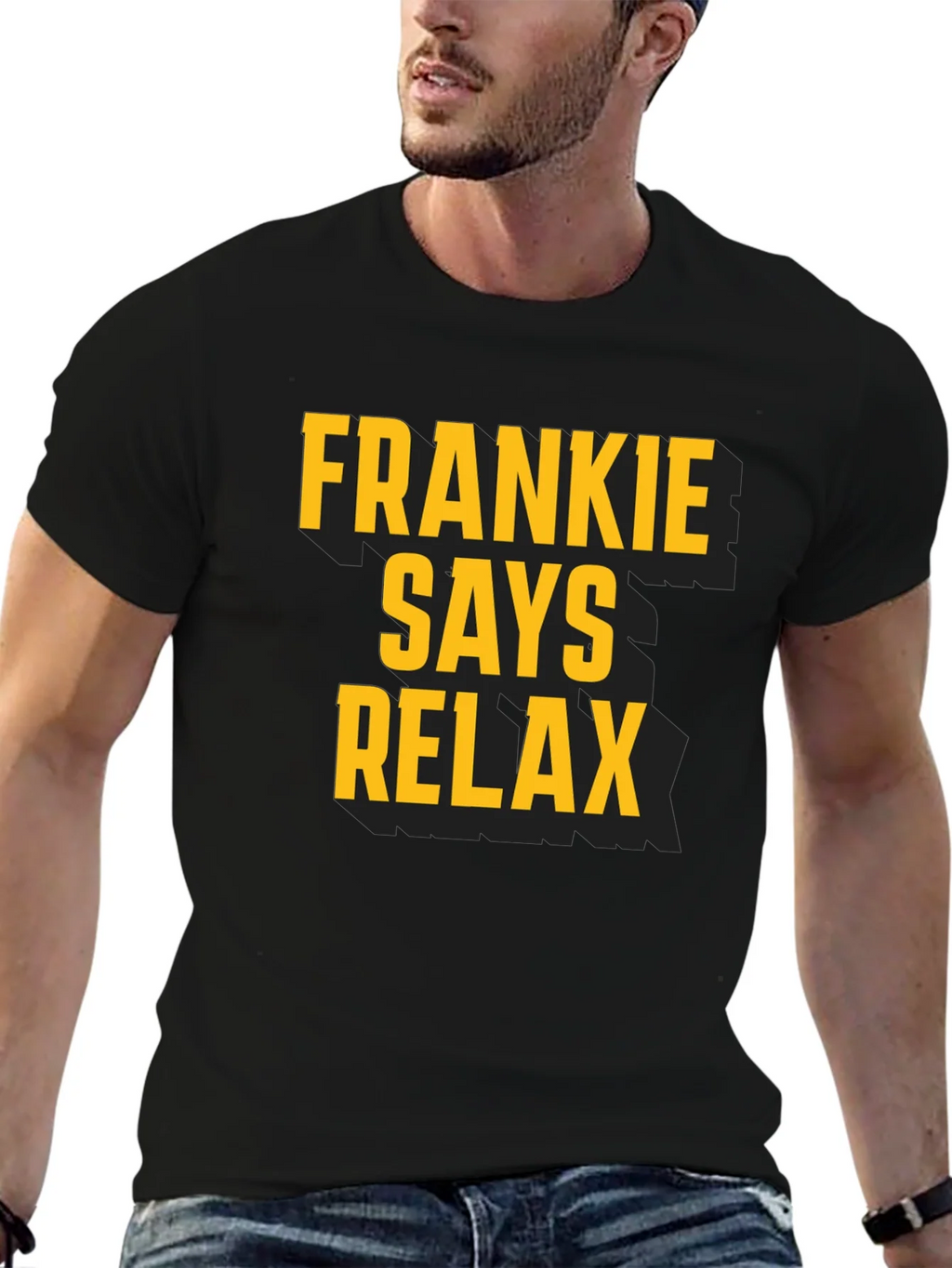 Frankie Says Relax T-Shirt - Retro Style product image 9