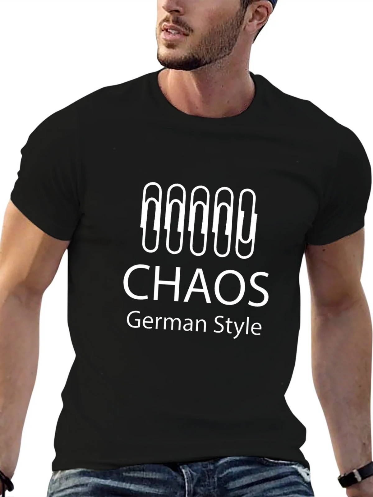 Chaos German Style Graphic Tee product image 9