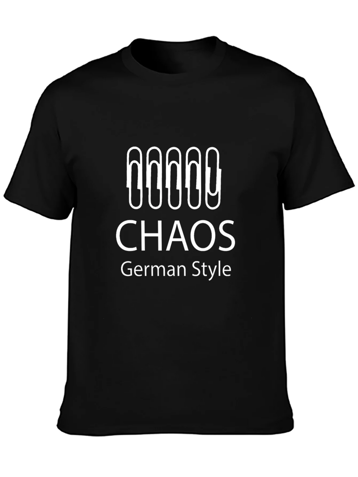 Chaos German Style Graphic Tee product image 6