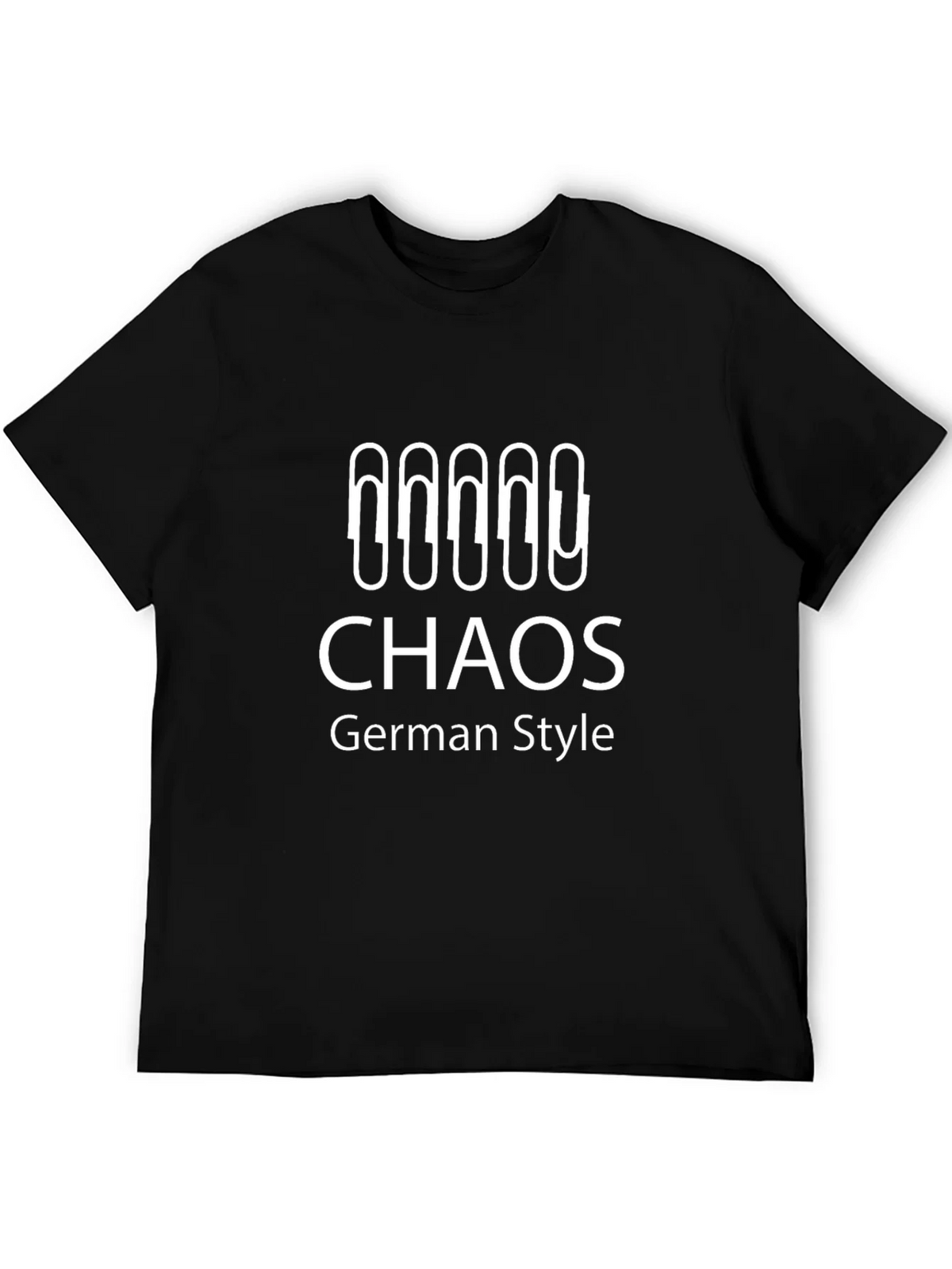 Chaos German Style Graphic Tee product image 8