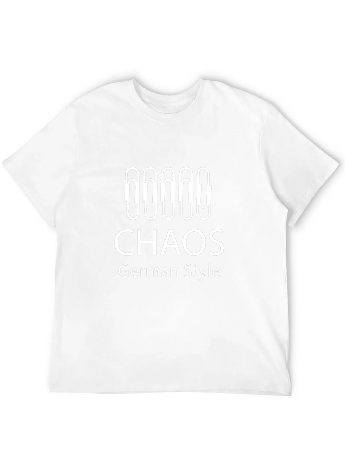 Chaos German Style Graphic Tee product image 3