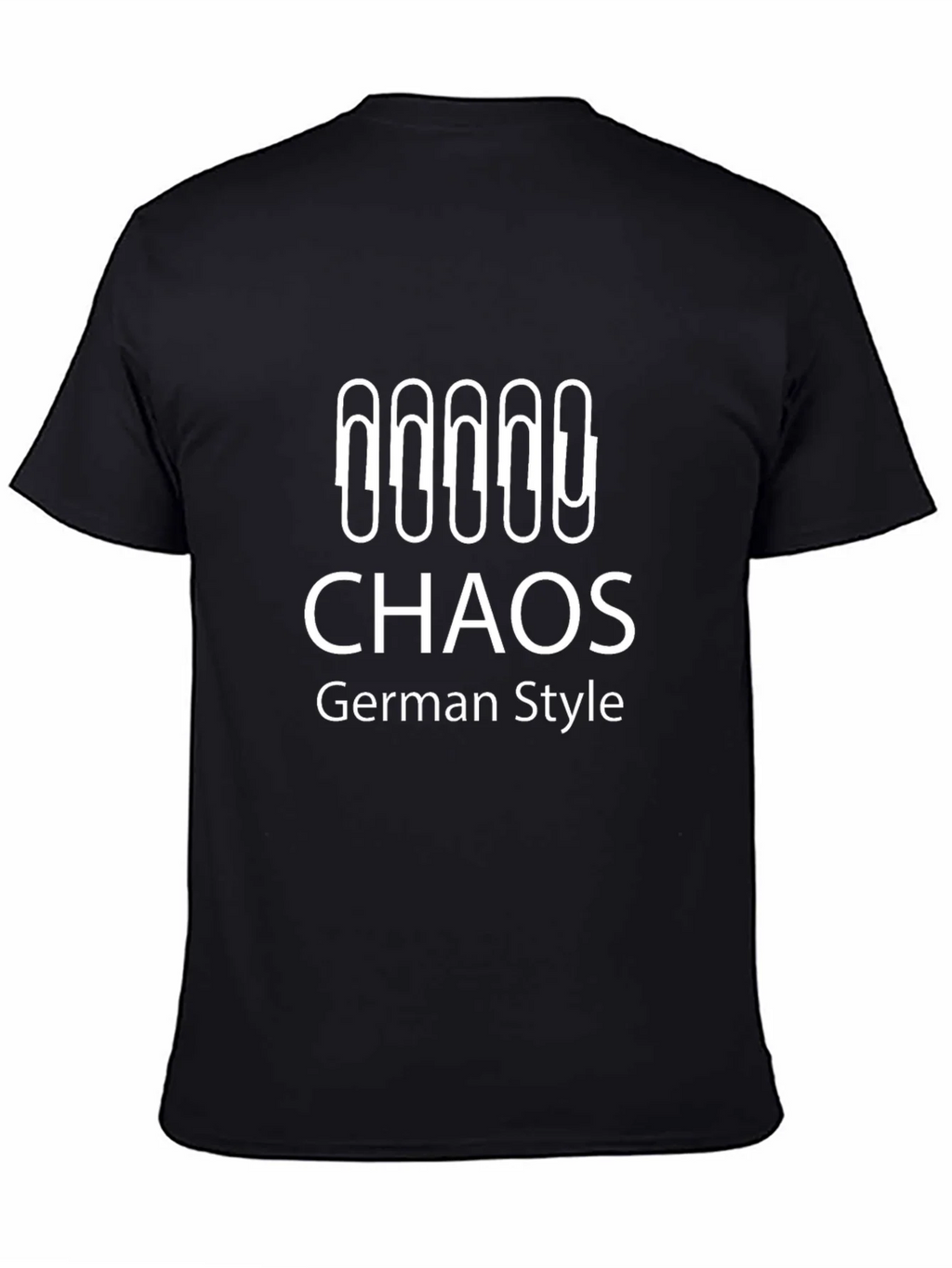 Chaos German Style Graphic Tee product image 7