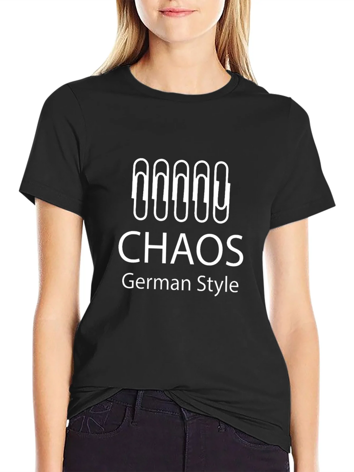Chaos German Style Graphic Tee product image 5
