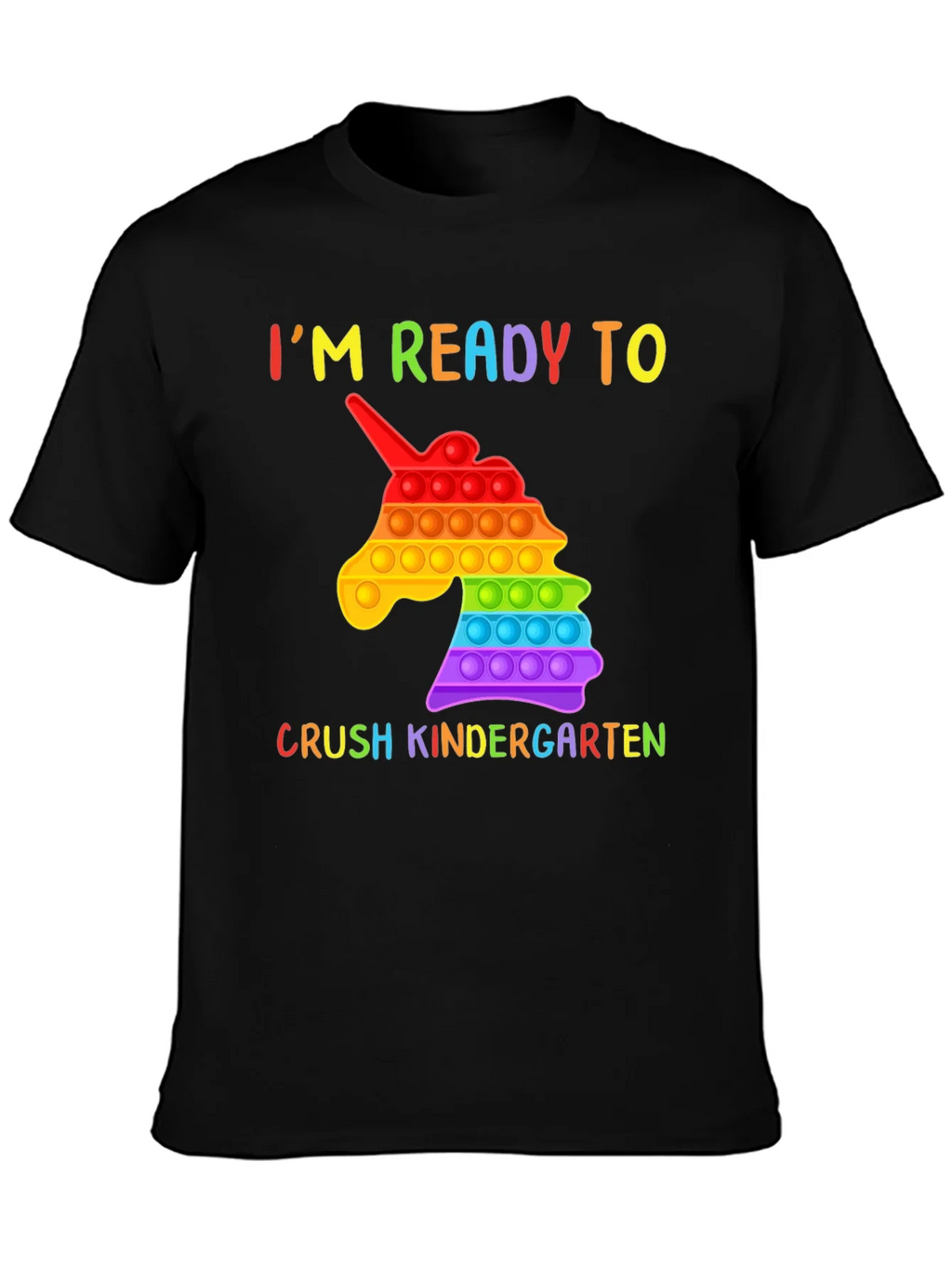 Ready to Crush Kindergarten Unicorn Pop T-Shirt product image 6