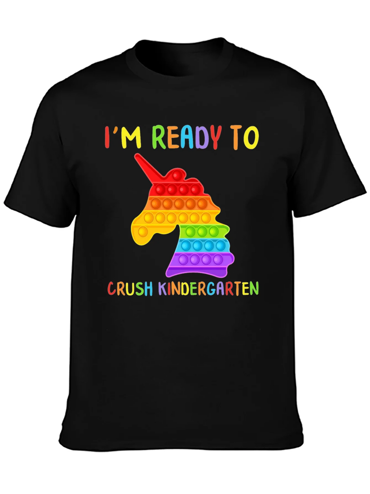 Ready to Crush Kindergarten Unicorn Pop T-Shirt product image 6