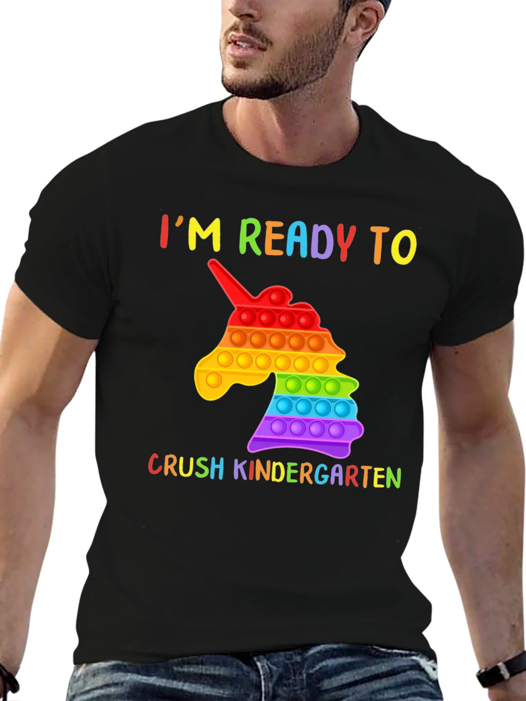 Ready to Crush Kindergarten Unicorn Pop T-Shirt product image 9
