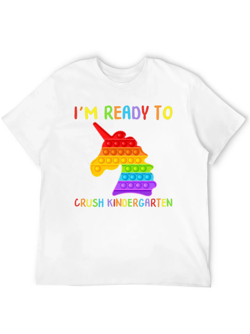 Ready to Crush Kindergarten Unicorn Pop T-Shirt product image 3
