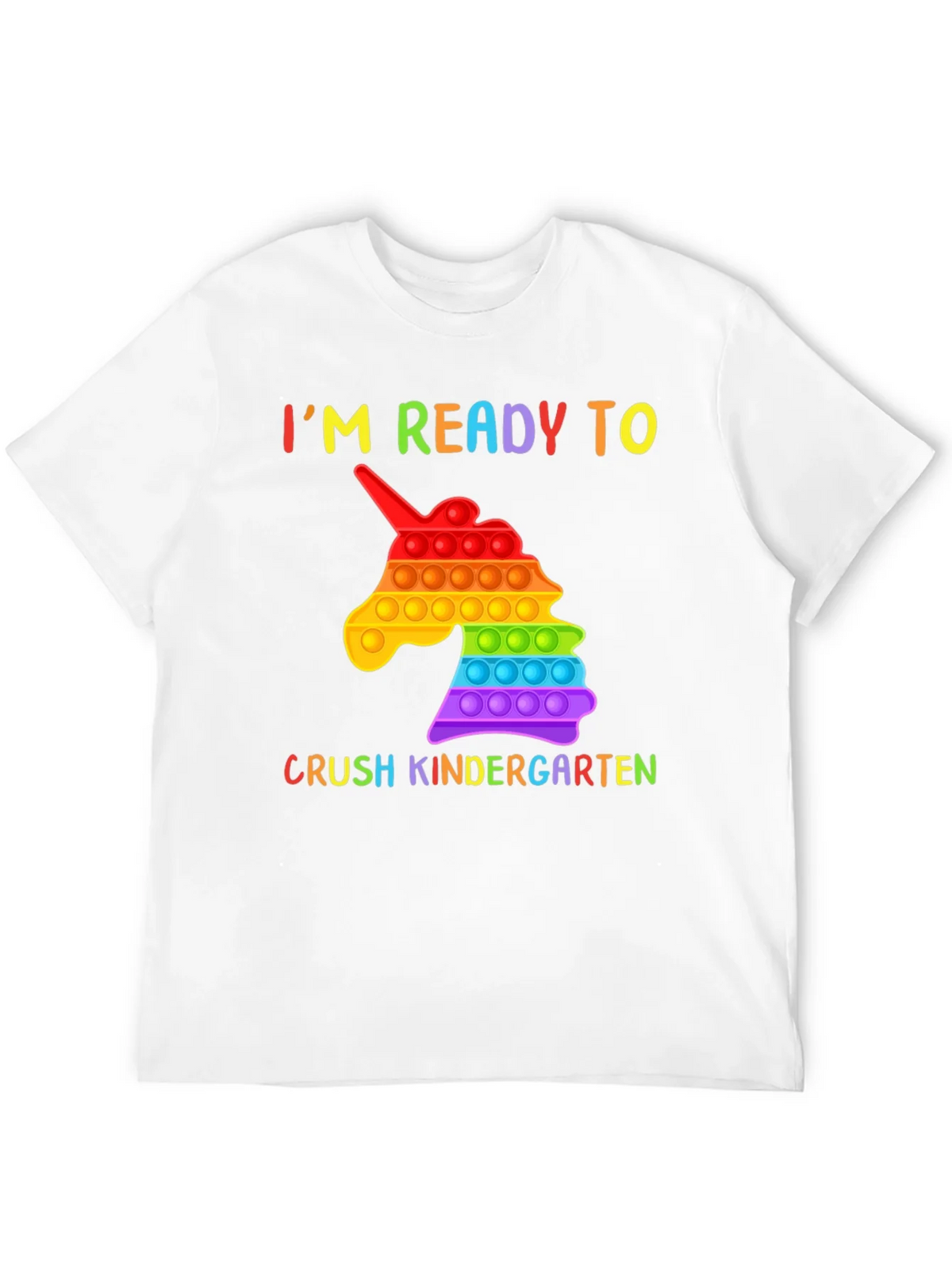 Ready to Crush Kindergarten Unicorn Pop T-Shirt product image 3