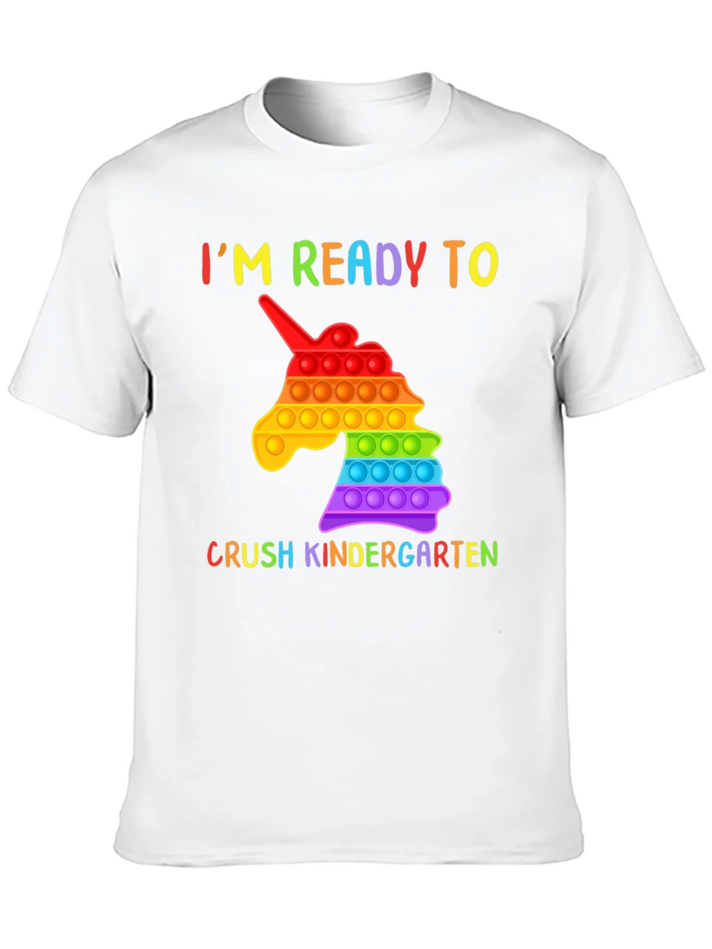 Ready to Crush Kindergarten Unicorn Pop T-Shirt product image 12