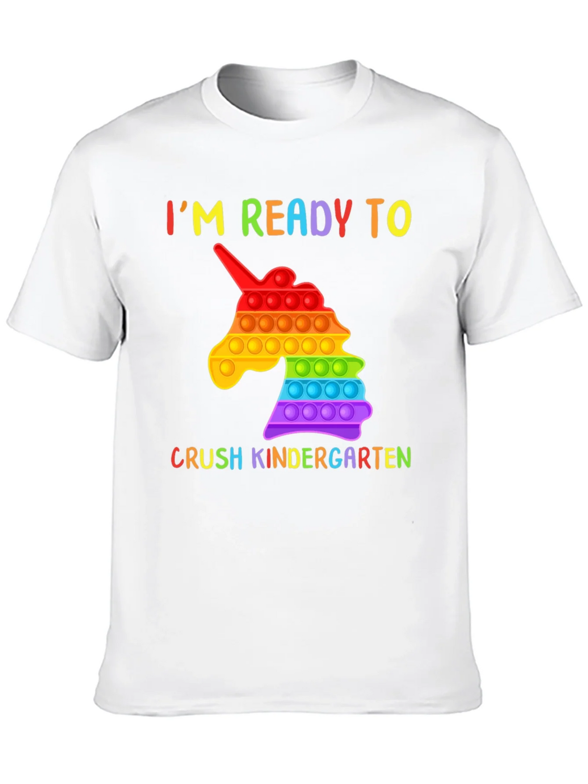 Ready to Crush Kindergarten Unicorn Pop T-Shirt product image 12
