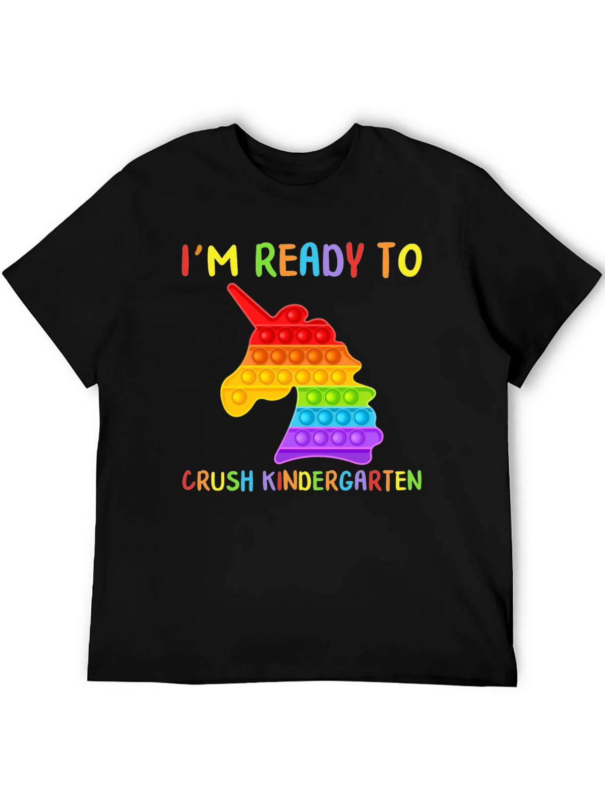 Ready to Crush Kindergarten Unicorn Pop T-Shirt product image 8