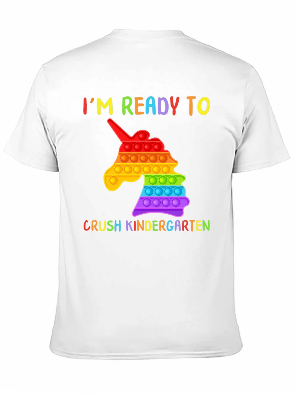 Ready to Crush Kindergarten Unicorn Pop T-Shirt product image 2
