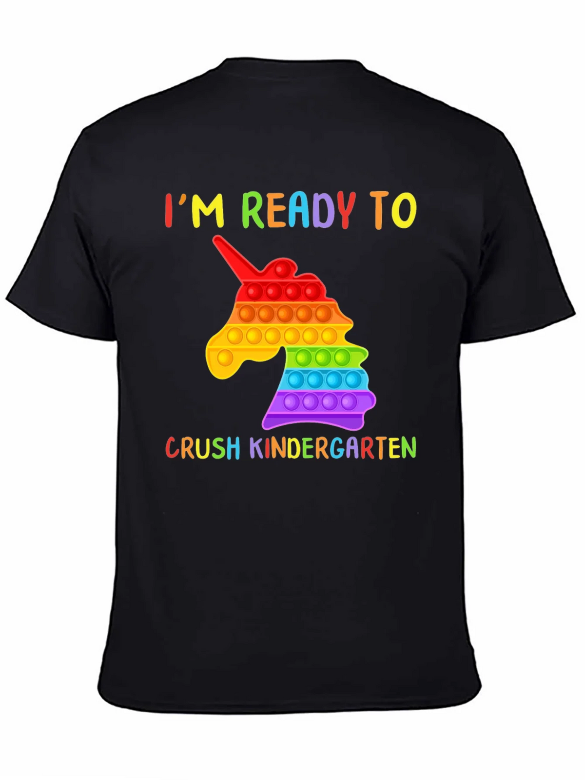 Ready to Crush Kindergarten Unicorn Pop T-Shirt product image 7