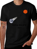 Total Eclipse 2017 T-Shirt - Celestial Design product image 1