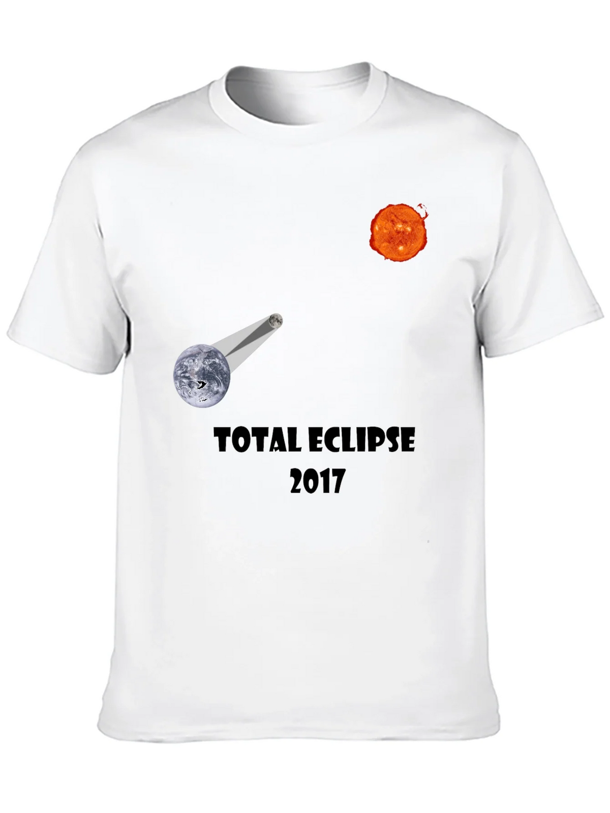 Total Eclipse 2017 T-Shirt - Celestial Design product image 11