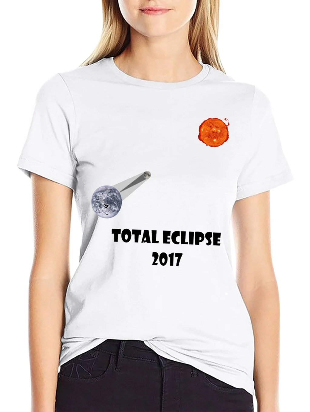 Total Eclipse 2017 T-Shirt - Celestial Design product image 10