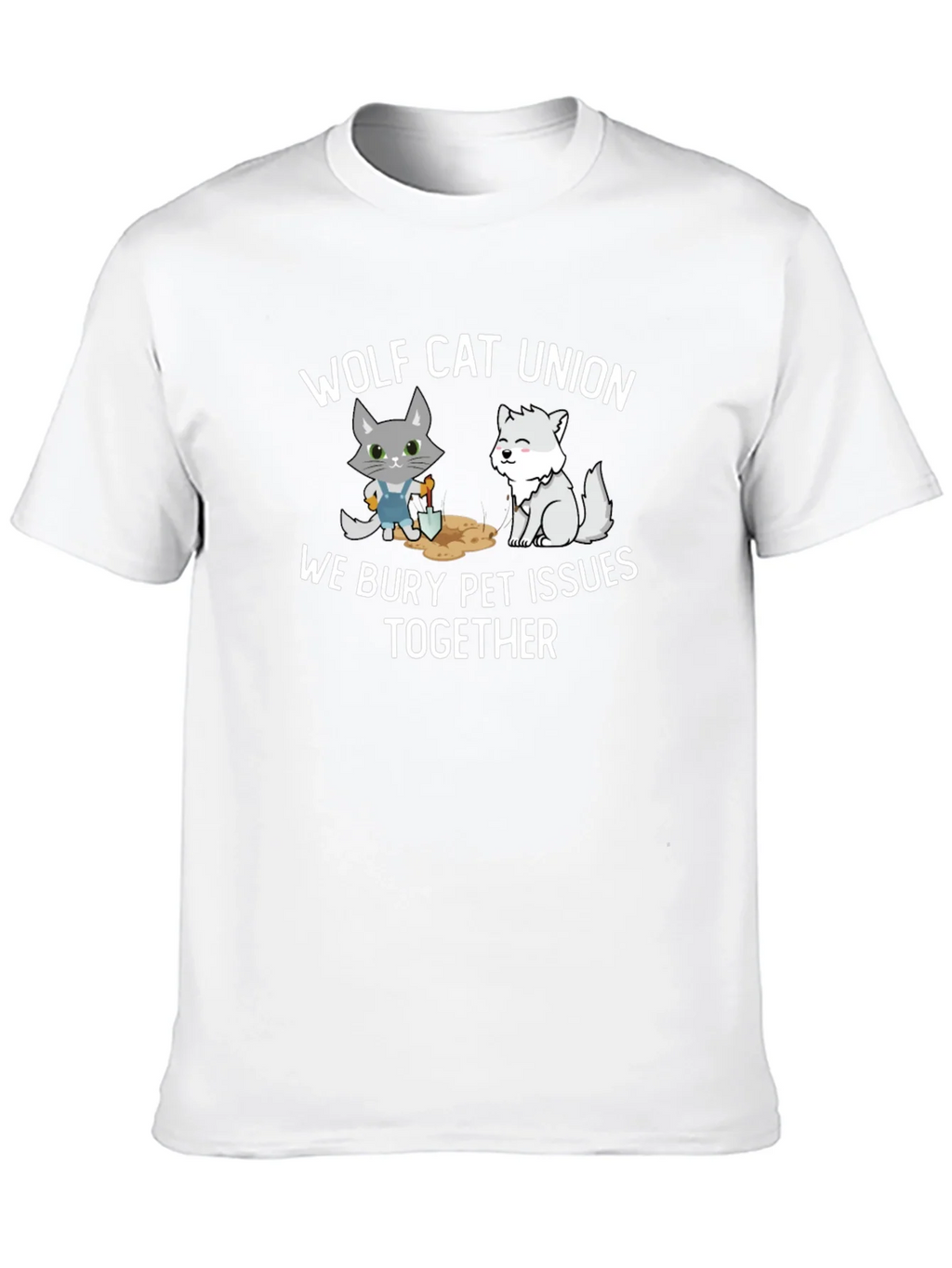 Wolf Cat Union Pet Issues T-Shirt product image 11