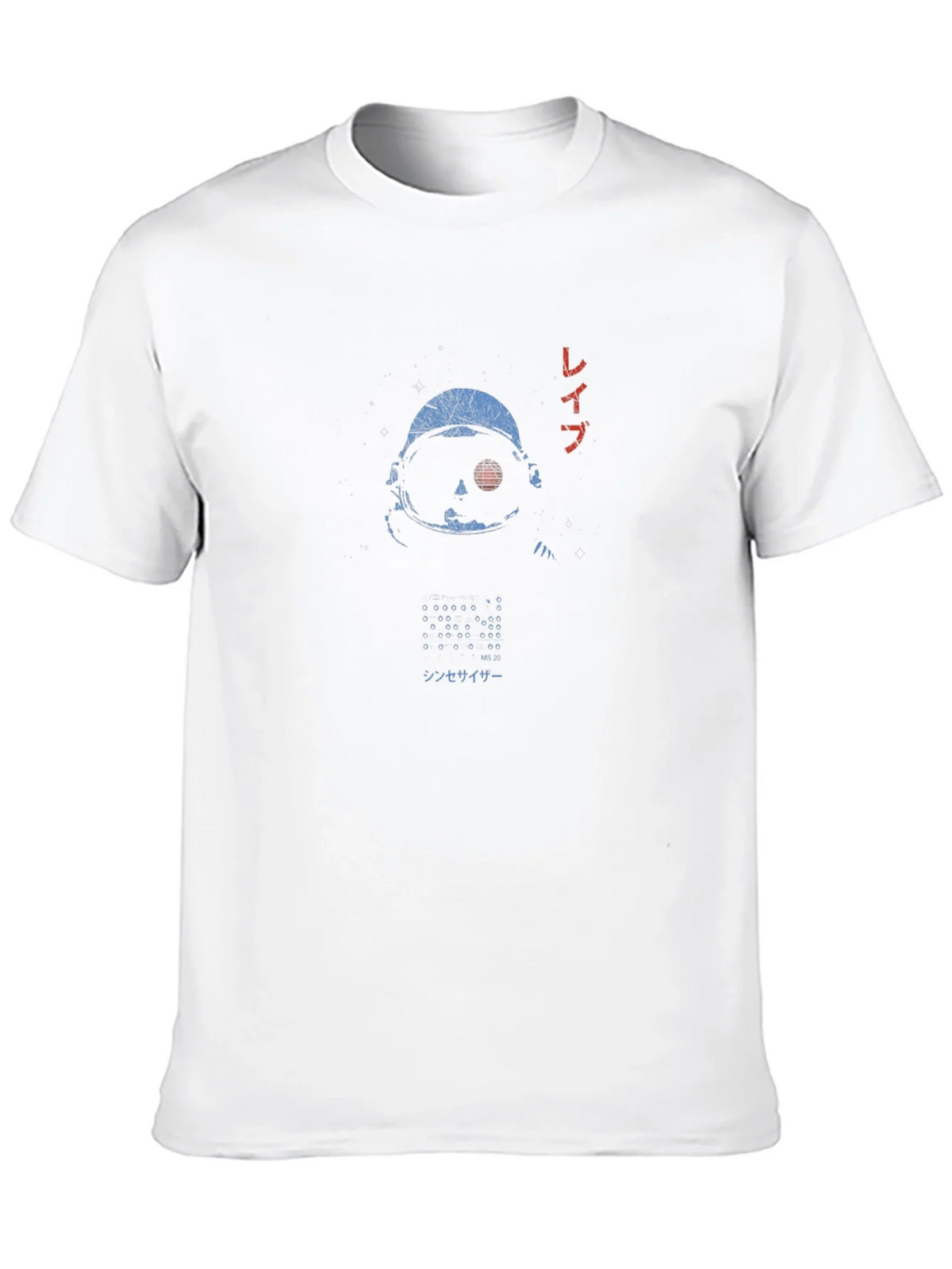 Retro Synthwave Astronaut T-Shirt product image 12