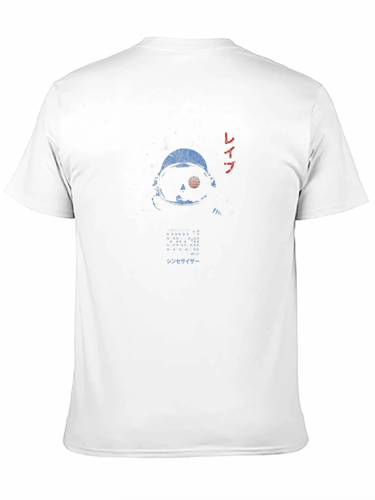 Retro Synthwave Astronaut T-Shirt product image 2