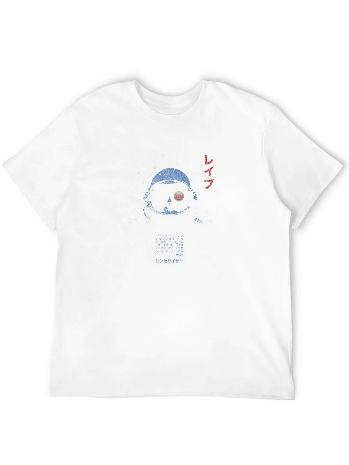 Retro Synthwave Astronaut T-Shirt product image 3