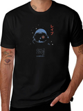 Retro Synthwave Astronaut T-Shirt product image 1